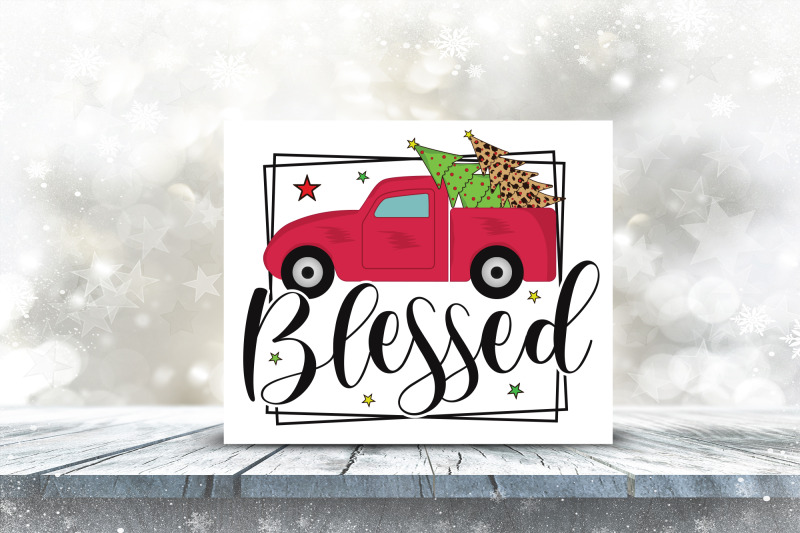 blessed-christmas-sublimation-design-png