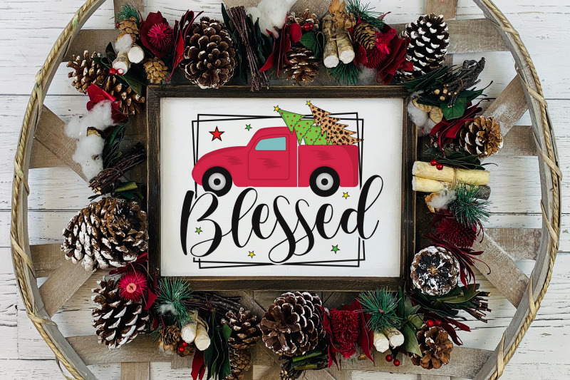 blessed-christmas-sublimation-design-png