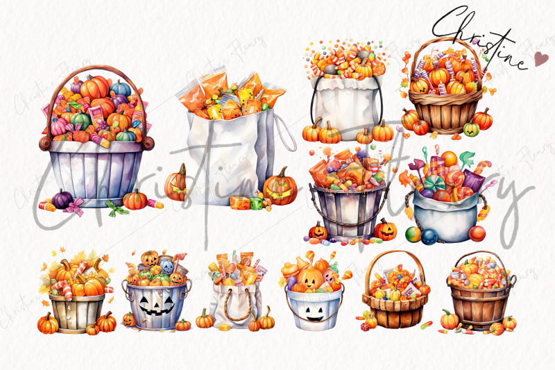 watercolor-halloween-candy-buckets-png