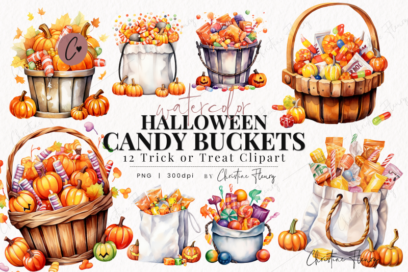 watercolor-halloween-candy-buckets-png