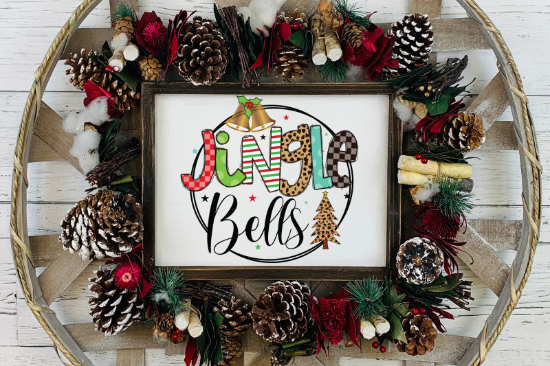 jingle-bells-christmas-sublimation-design