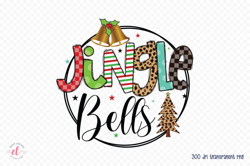 jingle-bells-christmas-sublimation-design