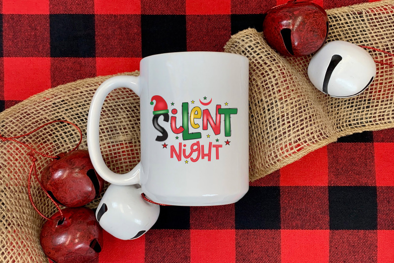 silent-night-christmas-png-sublimation