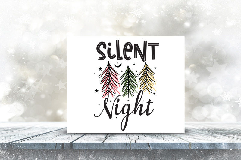 silent-night-png-christmas-sublimation-design