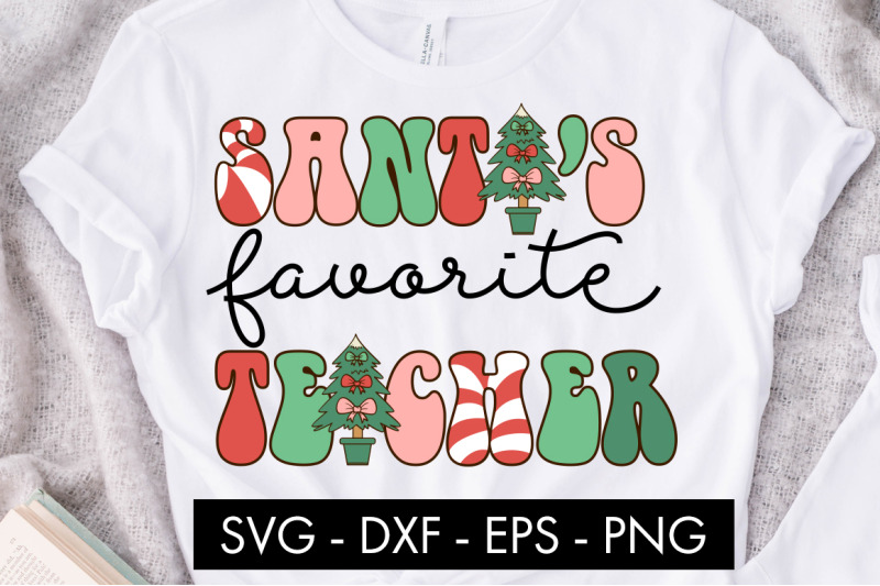 santa-039-s-favorite-teacher-svg-cut-file-png