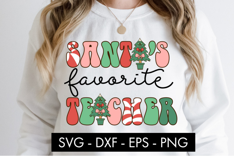 santa-039-s-favorite-teacher-svg-cut-file-png