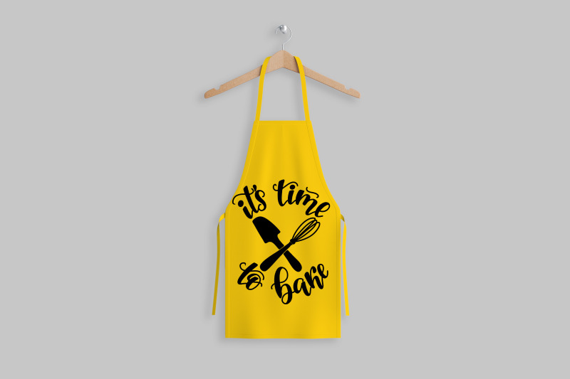 it-039-s-time-to-bake-kitchen-quote-svg-hand-lettering