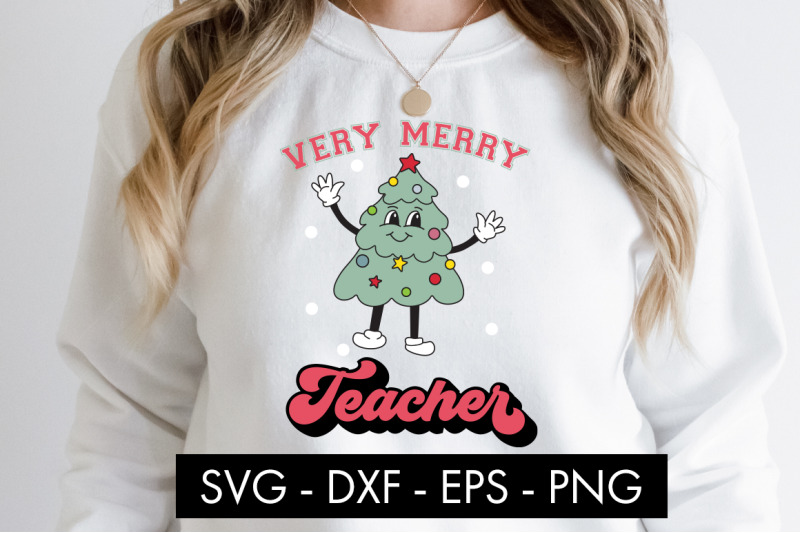 very-merry-teacher-svg-cut-file-png