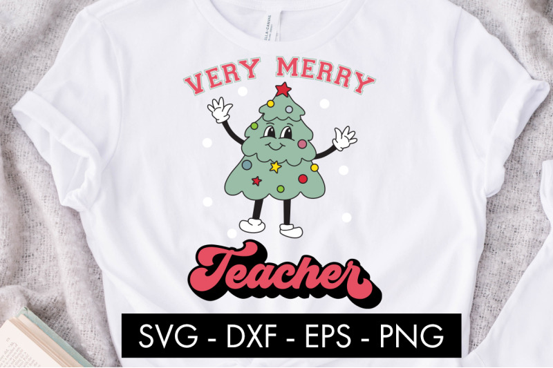 very-merry-teacher-svg-cut-file-png