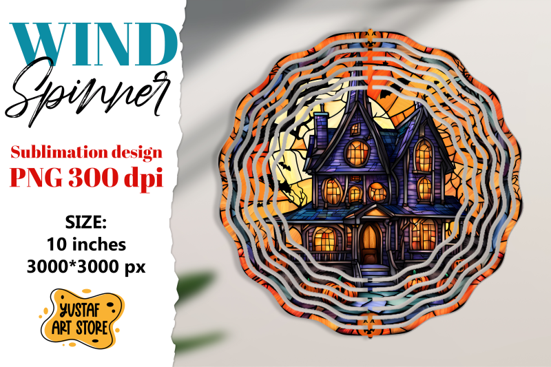 halloween-stained-glass-wind-spinner-sublimation-design