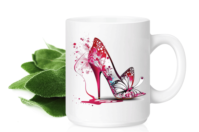 watercolor-butterfly-high-heels-clipart