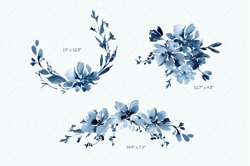 watercolor-dusty-blue-flowers-png-clipart