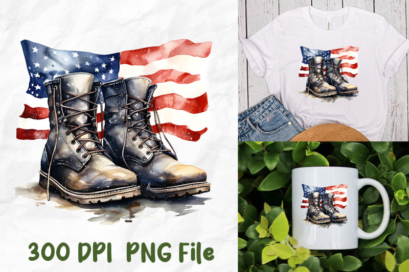 ptsd-awareness-american-military-boots