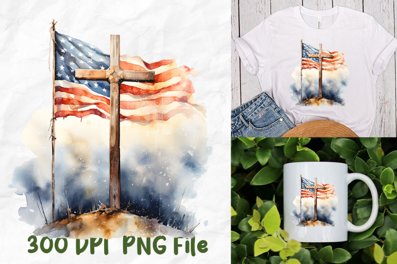 ptsd-awareness-american-flag-jesus-cross