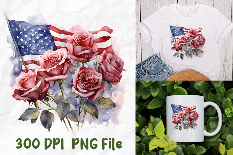 ptsd-awareness-in-memory-rose-flag