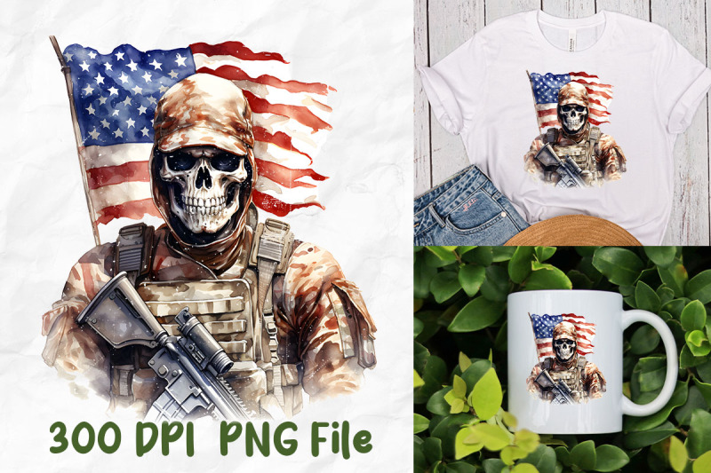 ptsd-awareness-skull-military-veteran