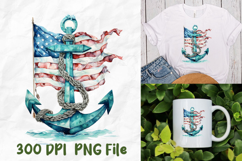 ptsd-awareness-teal-anchor-american-flag