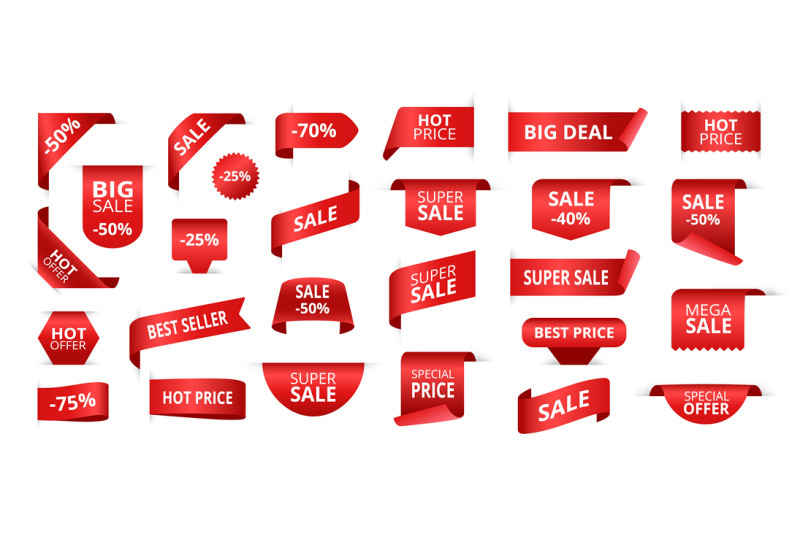 sale-tags-red-ribbon-discount-labels-special-offer-badges-and-promot