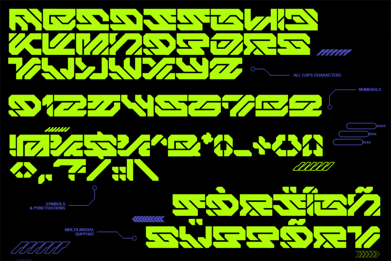 aero-flux-modern-cyber-mecha-game-font