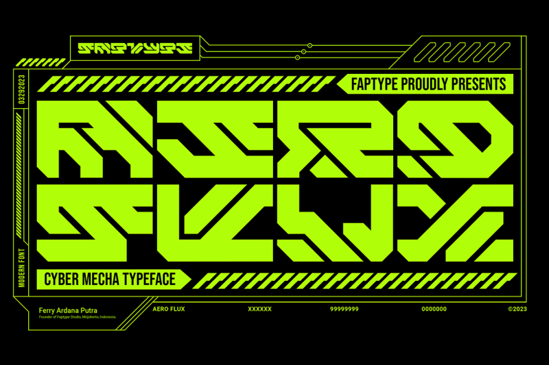 aero-flux-modern-cyber-mecha-game-font