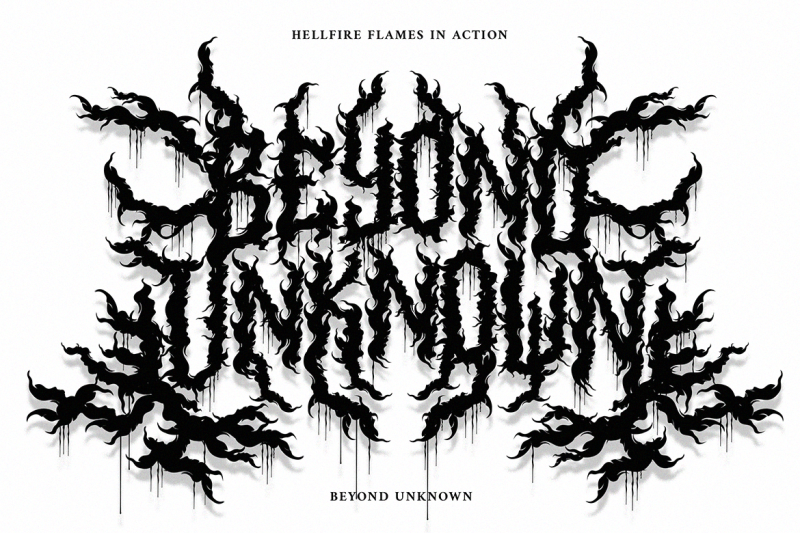 hellfire-flames-death-metal-album-music-horror-font