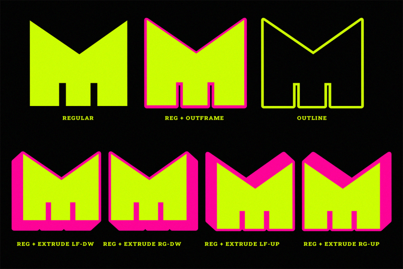 meastro-pro-pack-layered-retro-sport-logo-poster-font
