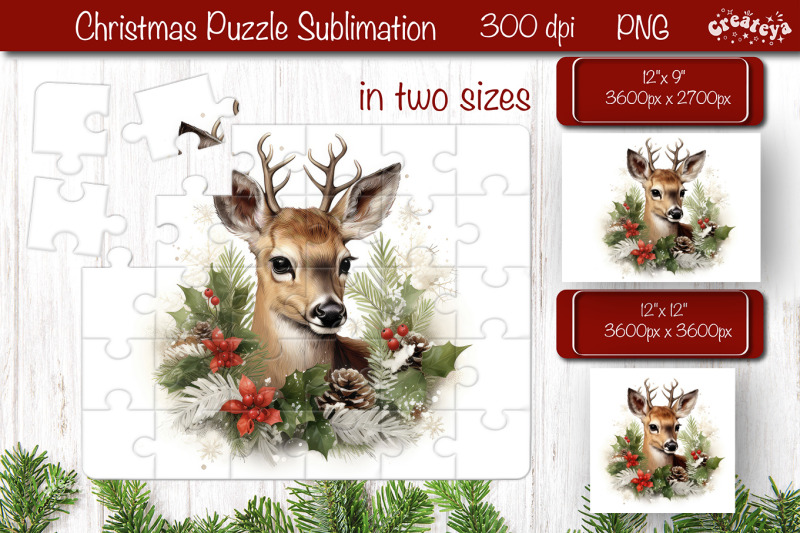 christmas-puzzle-png-kids-puzzles-sublimation-watercolor-baby-animal-p