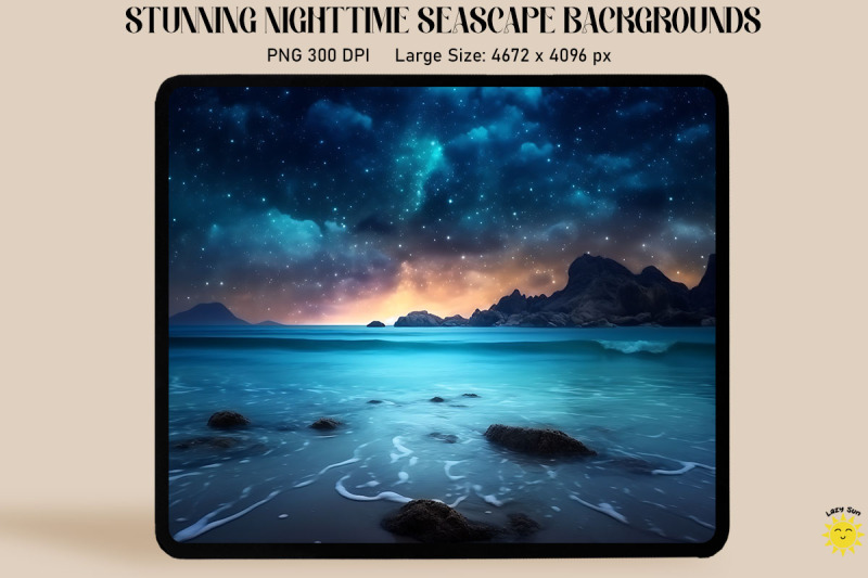 blue-sea-with-sparkling-stars-background