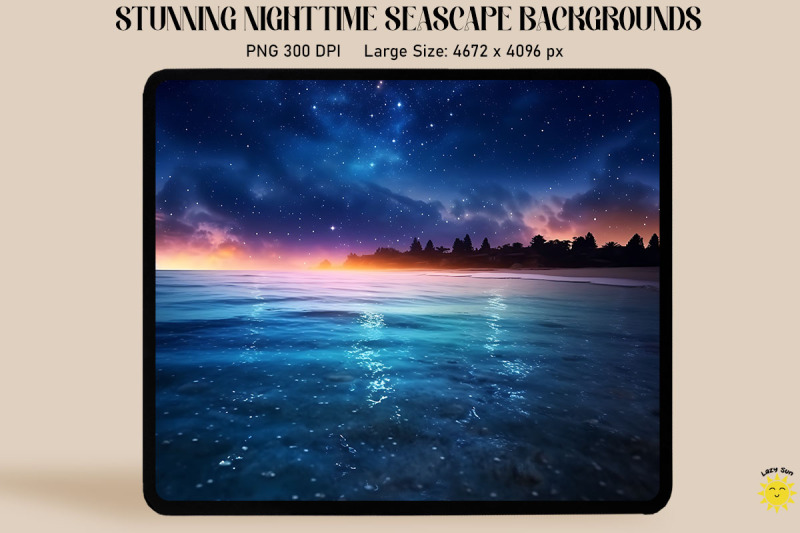 blue-sea-with-sparkling-stars-background