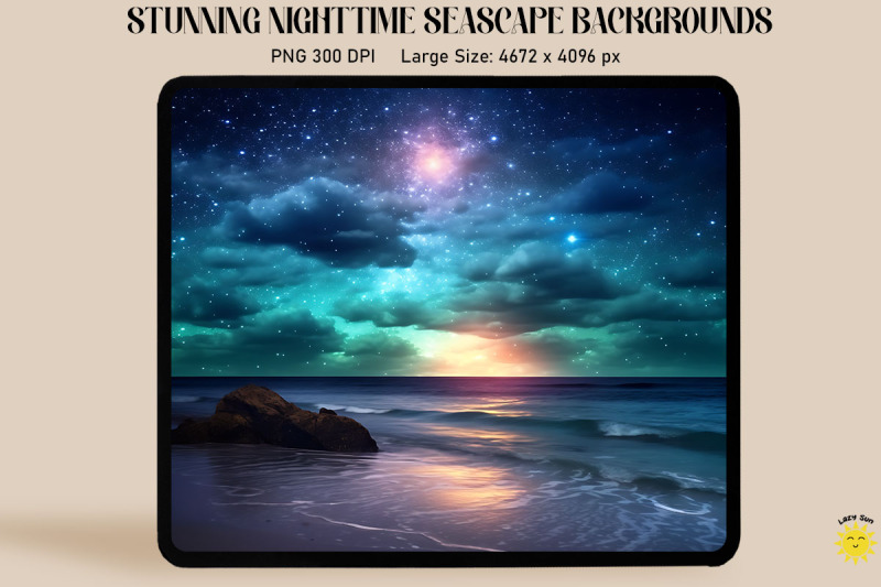 beautiful-beach-under-starry-sky