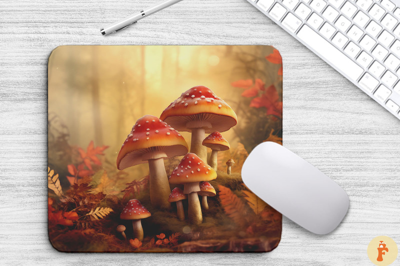 mushrooms-growing-in-autumn-forest