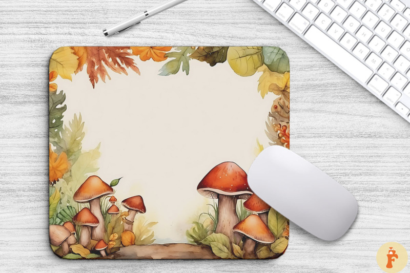 autumn-leaves-and-mushrooms-border