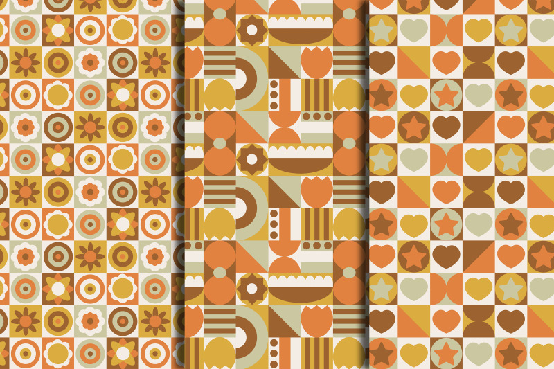 retro-bauhaus-seamless-patterns