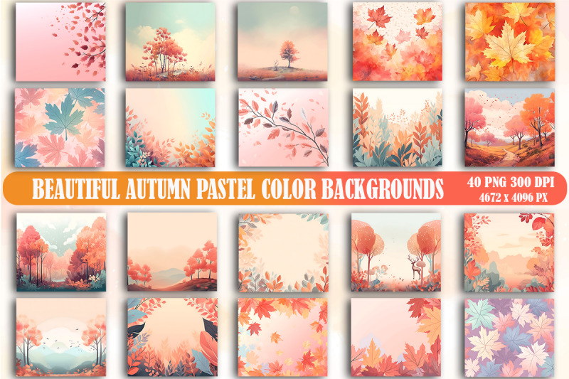 beautiful-autumn-pastel-color-background