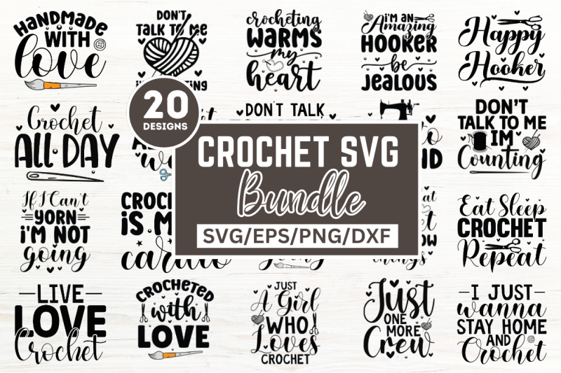 crochet-svg-bundle