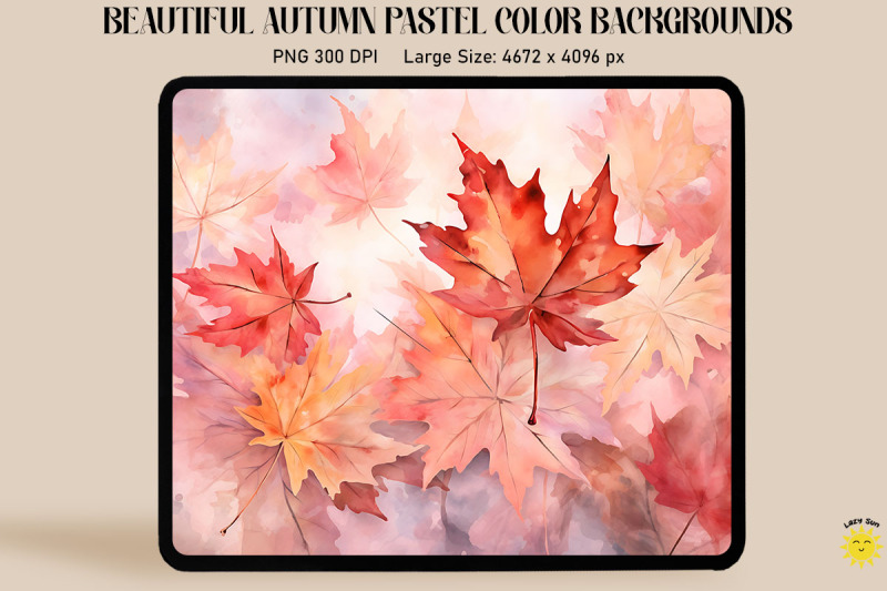 watercolor-maple-leaves-backgrounds