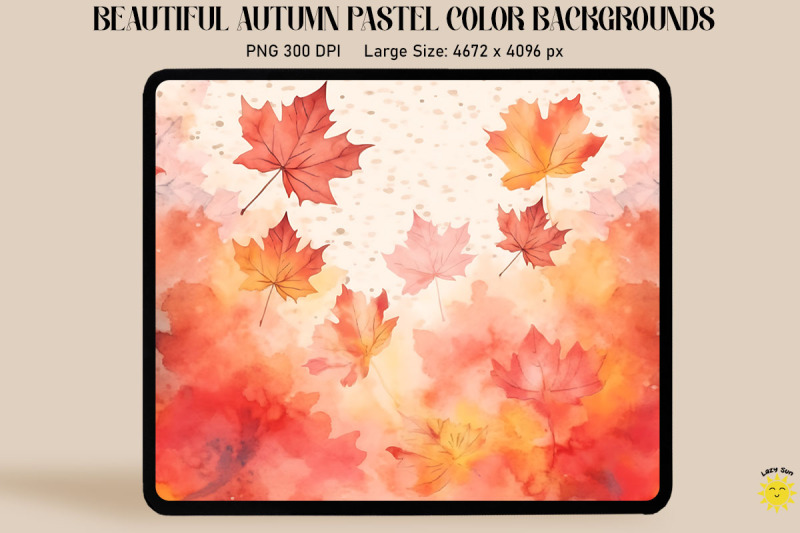 watercolor-maple-leaves-backgrounds