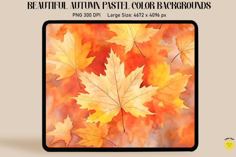 watercolor-maple-leaves-backgrounds