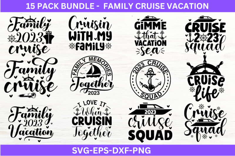 family-cruise-vacation-svg-bundle