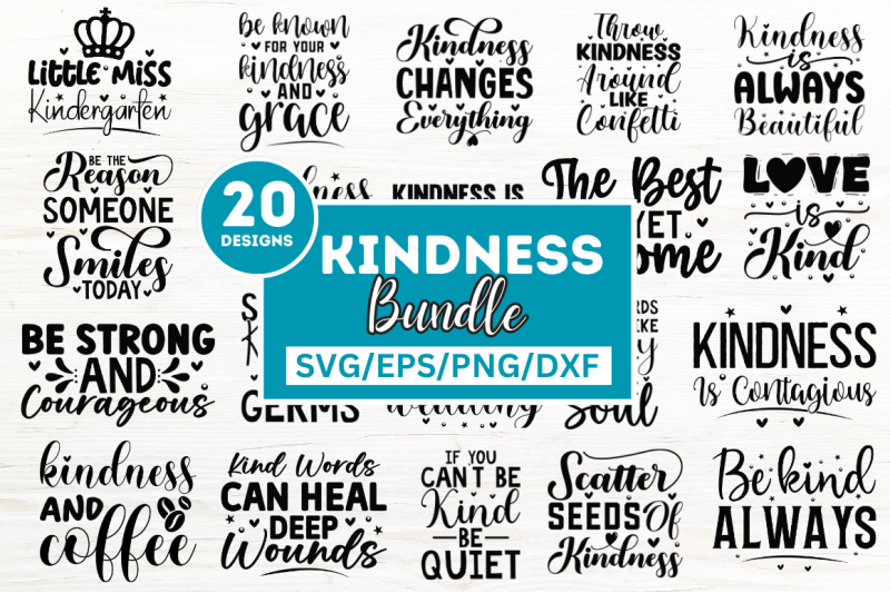 kindness-svg-bundle