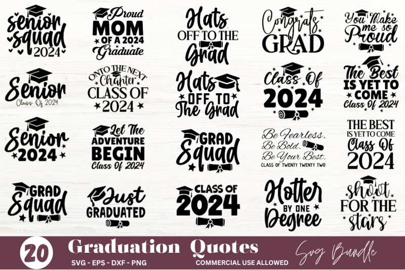 graduation-svg-bundle