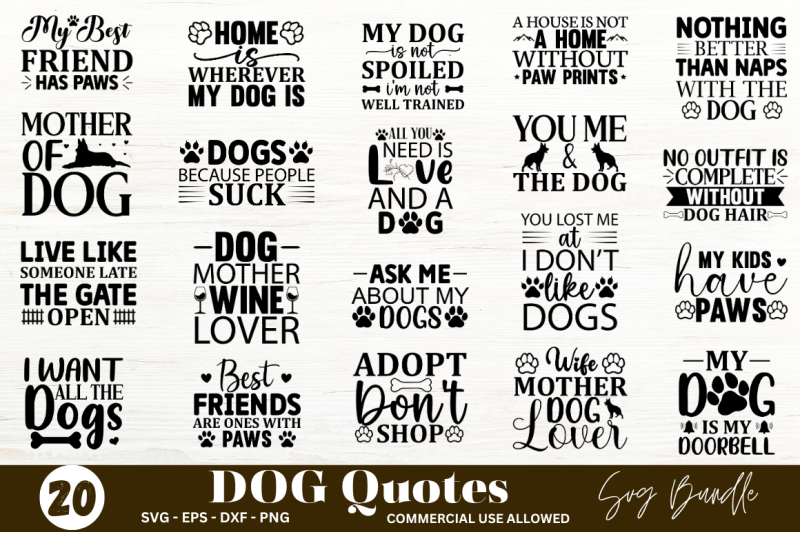 dog-svg-bundle