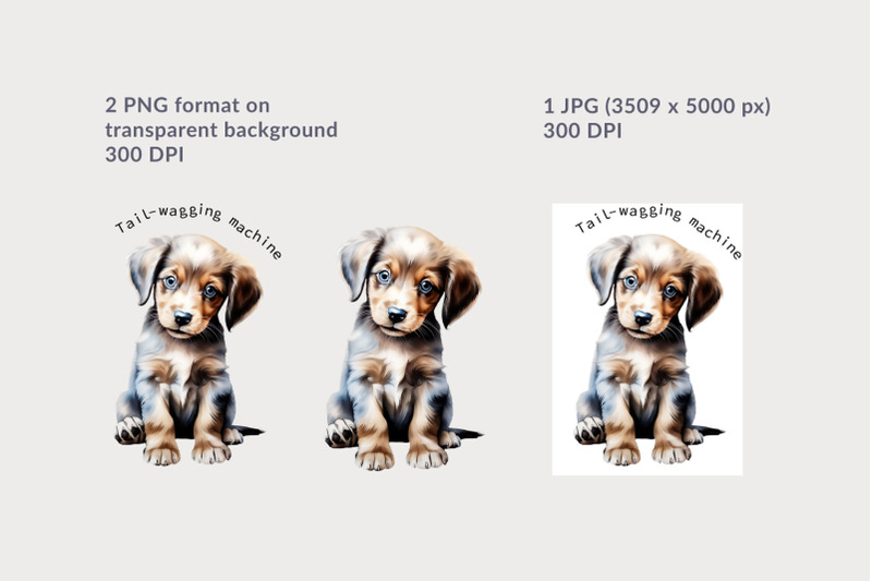 dachshund-puppy-sublimation