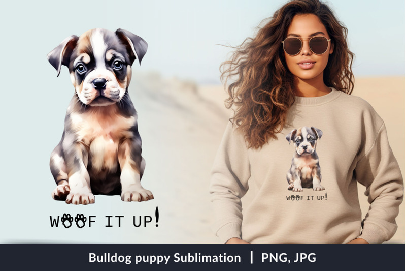 bulldog-puppy-sublimation