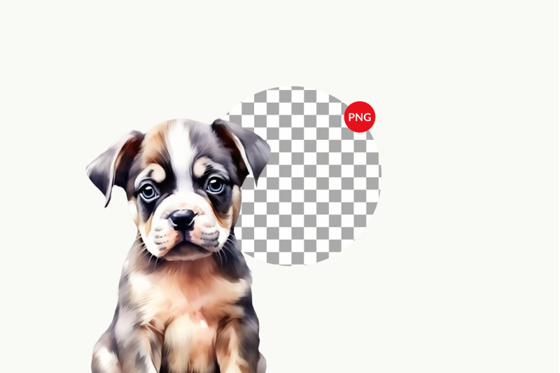 bulldog-puppy-sublimation