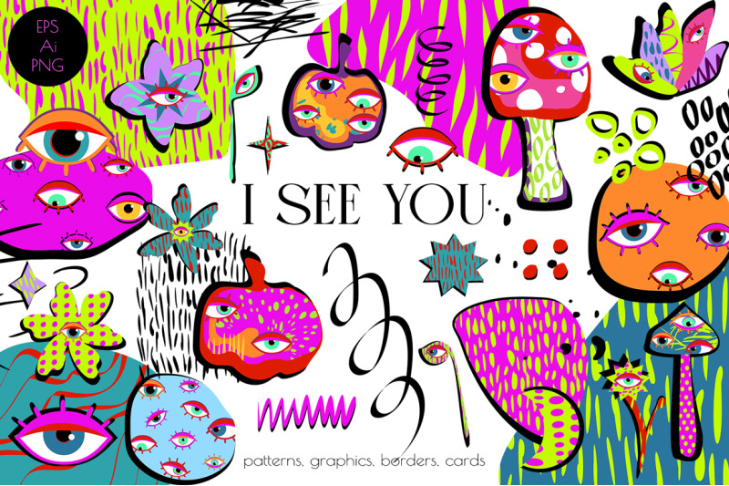 i-see-you-graphics-and-patterns