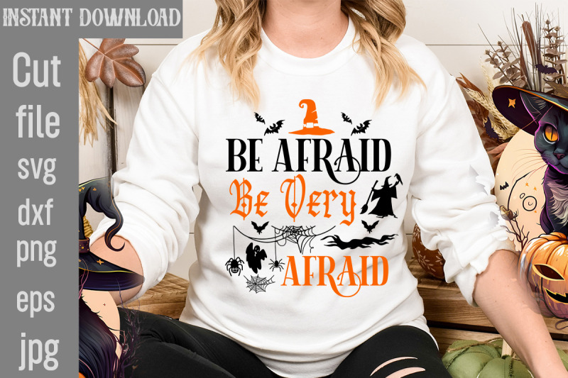 be-afraid-be-very-afraid-svg-cut-file-halloween-svg-bundle-retro-hal