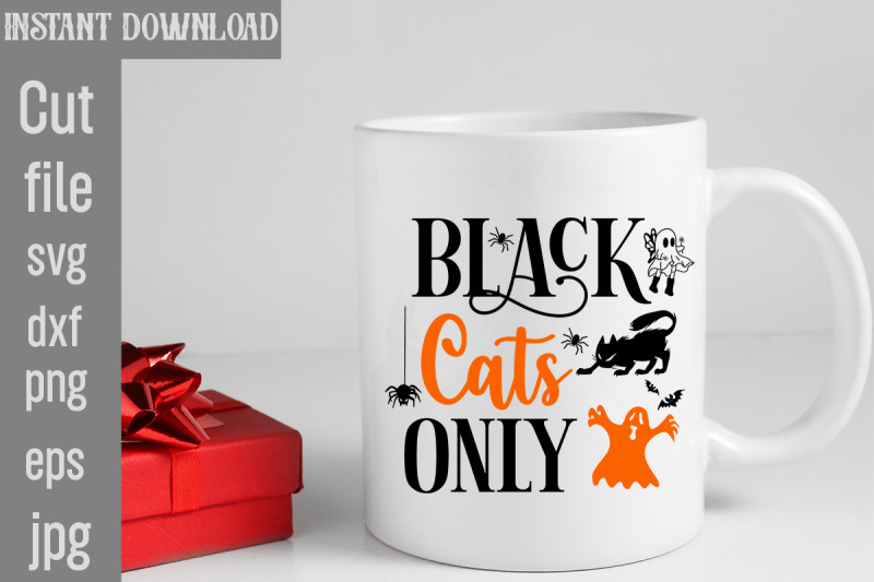 black-cats-only-svg-cut-file-halloween-svg-bundle-retro-halloween-bu