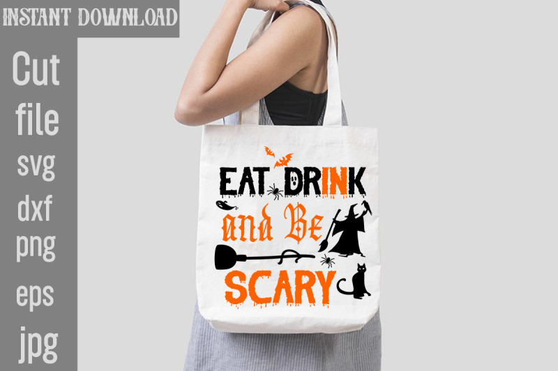 eat-drink-and-be-scary-svg-cut-file-halloween-svg-bundle-retro-hallo