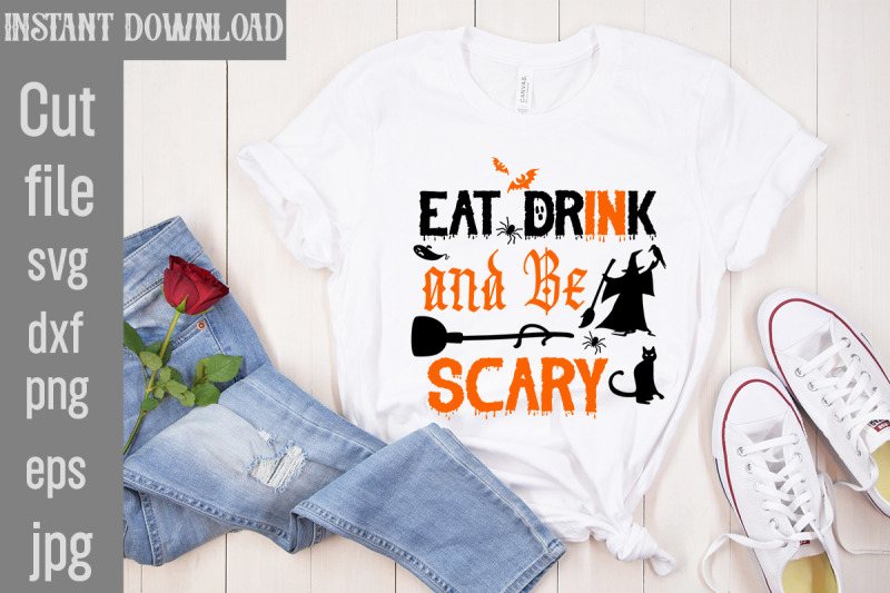 eat-drink-and-be-scary-svg-cut-file-halloween-svg-bundle-retro-hallo